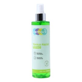 Tónico Facial De Pepino Vemare Refrescante Hidrata 250 Ml