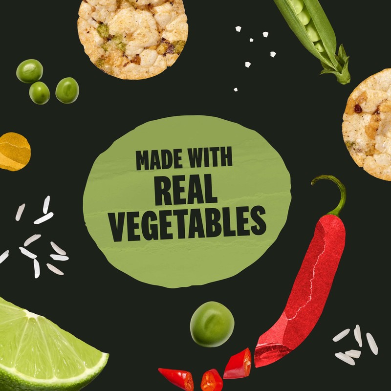 Off the Eaten Path Sea Salt Bean Sticks 100g