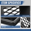 Auto Dynasty SS Style Front Lower Bumper Air Duct Vent