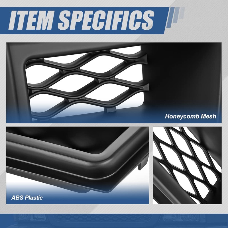 Auto Dynasty SS Style Front Lower Bumper Air Duct Vent