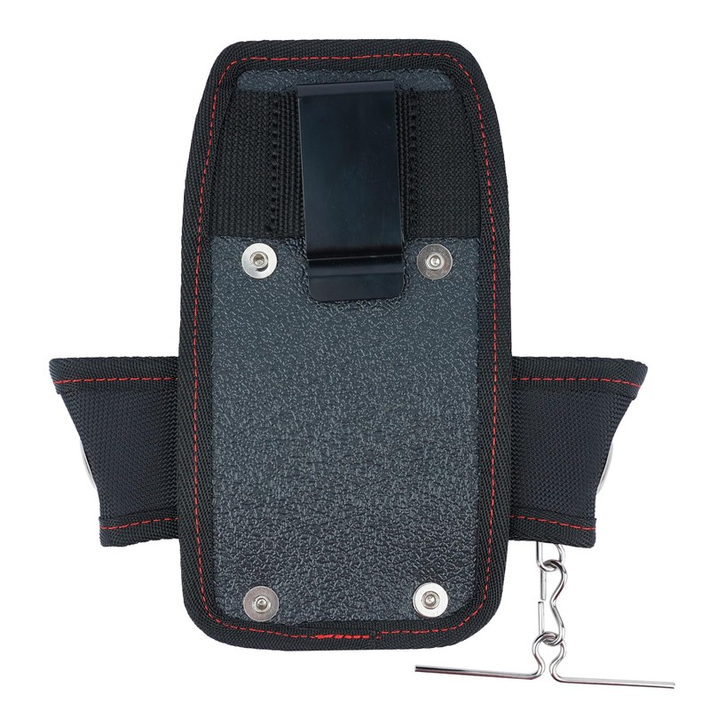 Small Tool Pouch with Belt Clip,9-Pockets Maintenance Tool Pouch,Mini Organizer