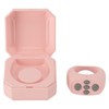 Bluetooth Remote Control Ring 10M with 200mAh Charging Compartment Remote