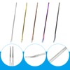 5 PCS Stainless Steel Pickle Fork, 8.66 Inches Long Handle