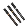 3pcs Nail Art Graffiti Pen Portable Quick Dry Nail Drawing