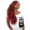 Shake-N-Go 4X French Curl Braid 18" (Jet Black 1)