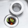 NUZAMAS 2PCS Sink Mesh Filter 4.5 inches Diameter Kitchen Sink