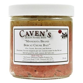 Cavens Bobcat Chunk Bait Pint - Fishing Attractant - Bait - 1 Piece