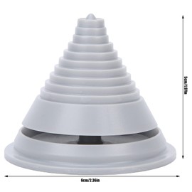 Ausla Rasenmäher Vane/Wing Balancer Vane/Flügel Balancer Bohrer Kompatibles Blattschärfer -Werkzeug mit ABS -Material für Gartenfarmarbeiten Im Freien