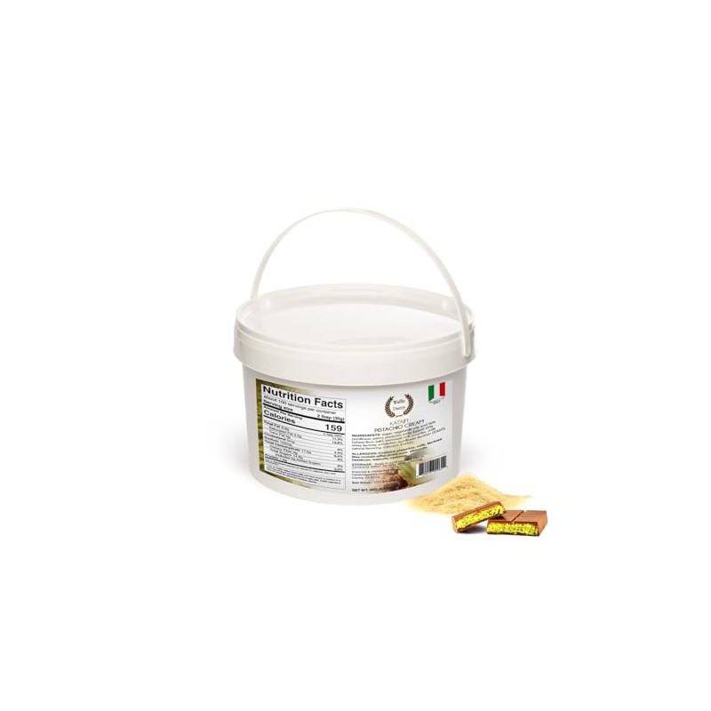 Waffle Pantry Italian Katifi Pistachio Cream 20%, 6.6 lb