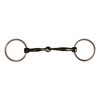 JP Korsteel Sweet Iron Jointed Loose Ring Snaffle Bit, 5.5"