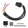 MagiDeal Fuel Pump Relay Wiring Set Cbp4P541Ab Automotive Accessories Easy