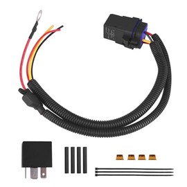 MagiDeal Fuel Pump Relay Wiring Set Cbp4P541Ab Automotive Accessories Easy Installation Directly Replace Cszdv621AA Cbwpr091AA