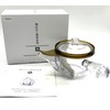 Unbreakable Transparent Teapot, Brown (Noguchi Kumataro Tea Garden Limited Logo)