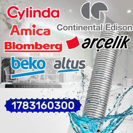 Dishwasher Door Spring with Original Code 1783160300 for Beko for Blomberg for Continental Edison for Altus for Amica for Arcelik MONTERAL