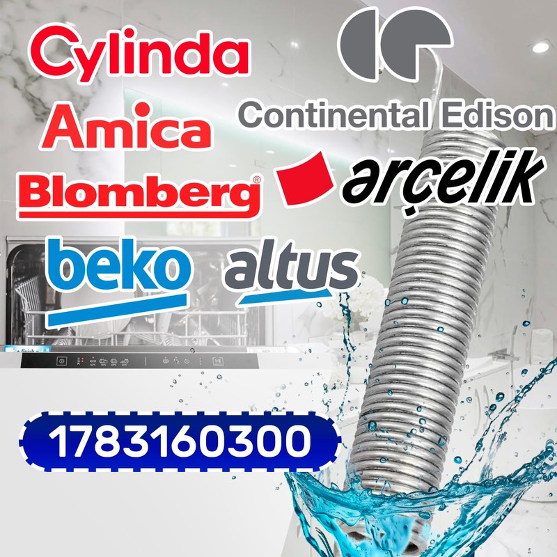 Dishwasher Door Spring with Original Code 1783160300 for Beko for