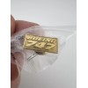 Boeing 747 Tie Tack Pin - Gold Tone Metal -