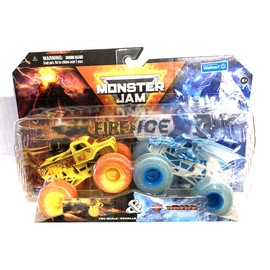 Spin Master 2024 FIRE & ICE "W & BAKUGAN  DRAGON01D"- SPIN MASTER Monster Jam TRUCKS
