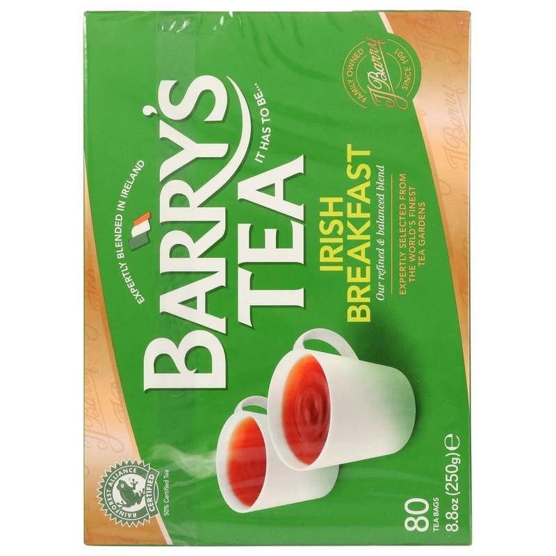 Barry's Tea Irish Breakfast 80s 250g