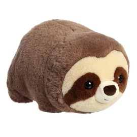 Aurora® Adorable Spudsters™ Spark Sloth Stuffed Animal - Comforting Cuddles - Playful Charm - Brown 10 Inches