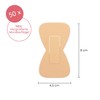 Fingertip Plasters Waterproof Beige – 4.5 x 8 cm –