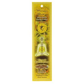 Ramakrishnananda, Incense Stick Manipura Power Self Confidence, 10 Count