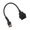 6Pin OBD2 Diagnostic Cable Adapter Professional Fault Detection for Motorcycle