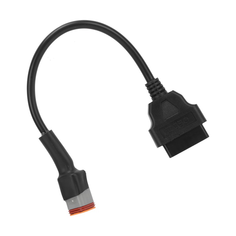6Pin OBD2 Diagnostic Cable Adapter Professional Fault Detection for Motorcycle