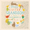 Happy Easter Grandson Eggscellent Bunnies Artistic Easter Greeting Card EIIA0209