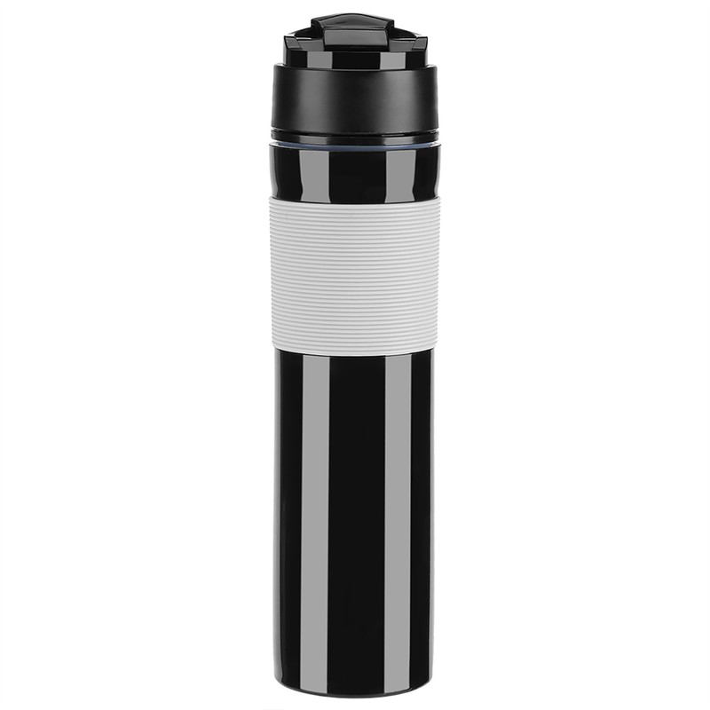 350ml Portable Coffee Press Bottle Tea Coffee Maker Drinking Water