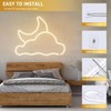 Lamomo Neon Rope Light, 24V Warm White Dimmable Rope Lights,