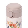 Francfranc One Touch Stainless Steel Bottle, 11.8 fl oz (350