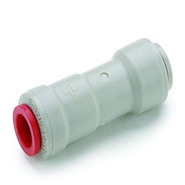 Parker Hannifin A4VC4-MG Nylon VC Check Valve, 1/4" Push-to-Connect Tube x 1/4" Push-to-Connect Tube
