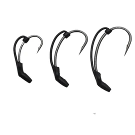 D RIG Aligners Carp fishing Tackle Hook Line Aligner Terminal Tackle Pack of 20 (36mm)