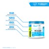 Blu-e Bcaas Aminoácidos 50 Servicios 500 G Sabor Limon