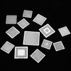 BGA Stencils, 33 Pieces IC Chip BGA Rebaling Stencil Kit