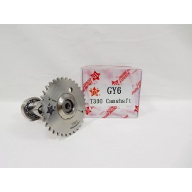 TAIDA PERFORMANCE GY6 MODEL T-300 CAMSHAFT (2V) HIGH REV *205cc - 232cc*