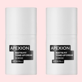 Effection Matte Fit UV Protection Tone-Up Cream 02 Beige, 50ml, 2 units / 에펙션 매트 핏 자외선 차단 톤업 크림 02 베이지, 50ml, 2개