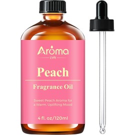 Peach Fragrance Oil - Sweet Peach Scent for Diffusers & Home Fragrance. Juicy, Warm, and Uplifting with a Soft, Comforting Feel