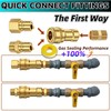 3/8 Inch Quick Connect Hose Fittings,Propane Quick Connect Fittings 3/8