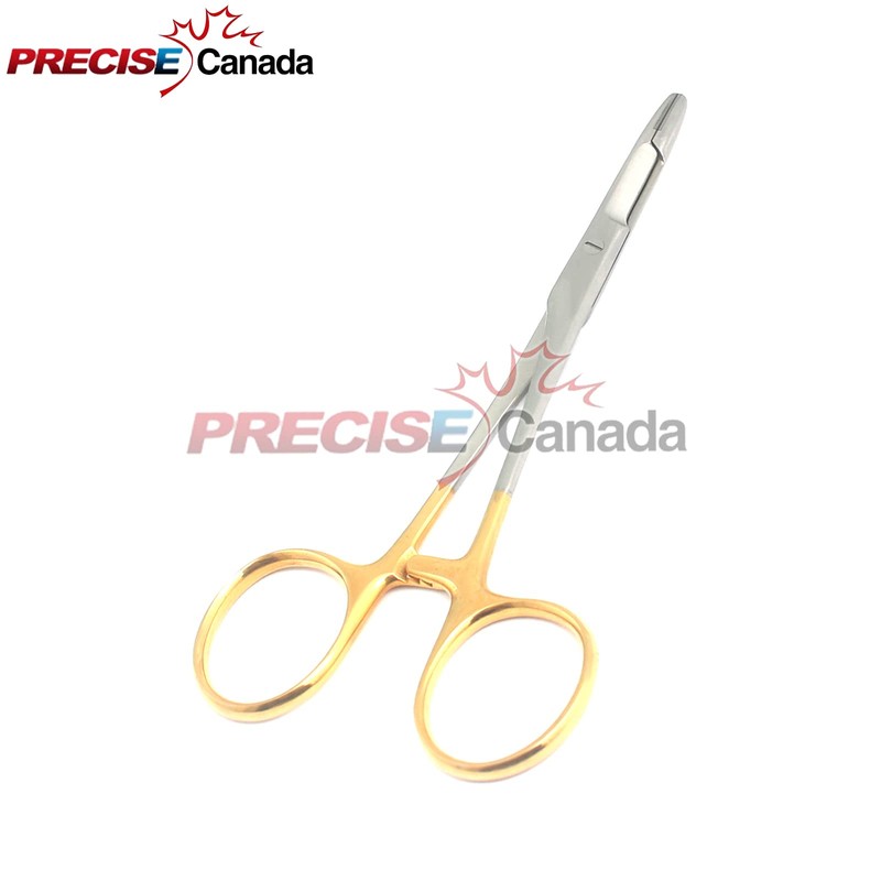 OdontoMed2011® TUNGSTEN CARBIDE OLSEN HEGAR NEEDLE HOLDER 6 1/2 INCHES