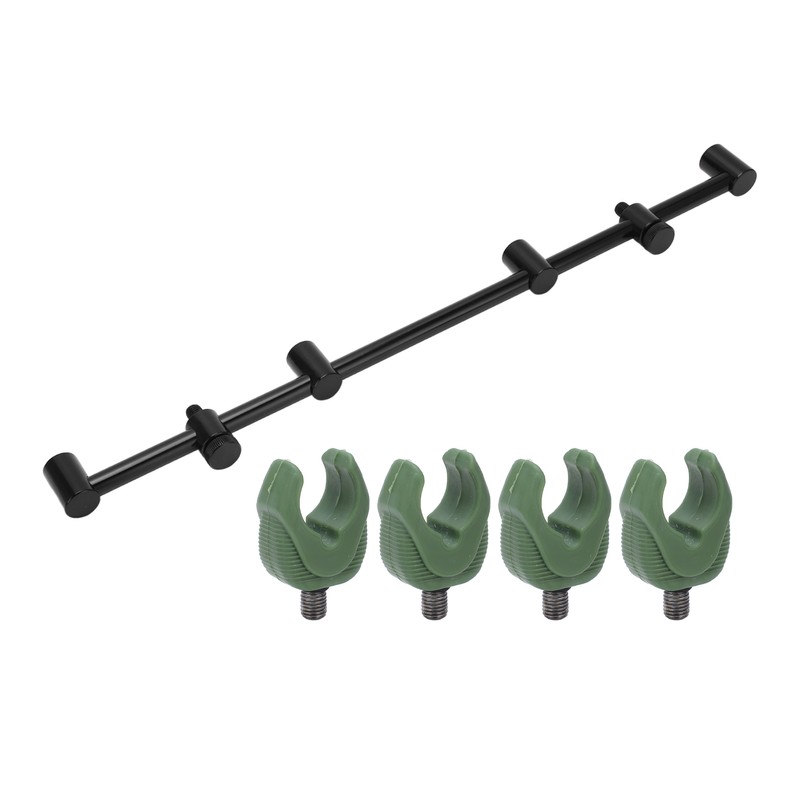 Fishing Rod Pod Stand Holder Aluminium Alloy Fishing Pole Pod