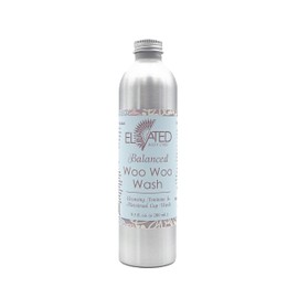 Taylors ELEVATED Woo Woo Wash - Natural Feminine Wash for Women Stay Fresh, Moisturized & Balanced | Glass or Aluminum Bottle | Made in USA! (Balanced, Aluminum 9.5oz)