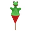 Moravská ústredna 13380A Frog 20Cm, Pop Puppets, Multicolour, 20 cm