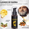 NIBEAUSL Kit Barbería Barba Cuidado Rasurar Hombres Caballero Regalo
