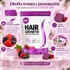 Hair Growth Accelerator Frutos Rojos 60 Masticables