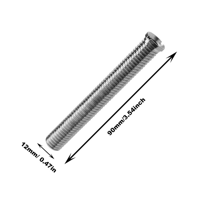 SG Store 2 Pieces Kitchen Sink Basket Screw, 90 mm,