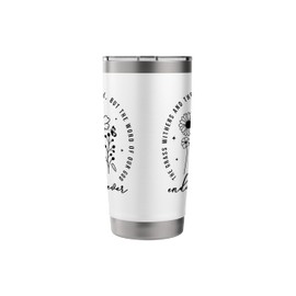 Jesus Faith Cross Christian Prayer Easter Revival Stainless Steel Insulated Tumbler