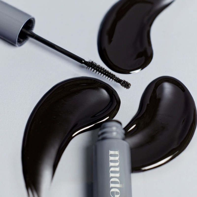 mude. Eyelash Tinting Serum Shot 3g 01 Black - [SINGLE]