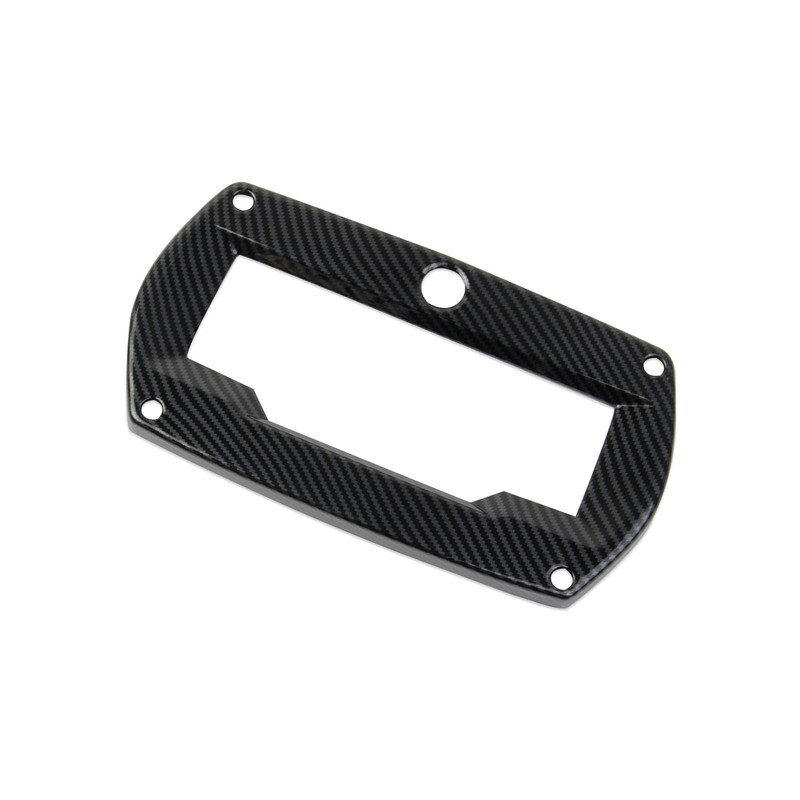 Fewshaw Carbon Fiber Style Center Console Meter Screen Frame Cover