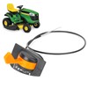 Throttle Choke Cable GY21984Replacement for John Deere D125 D130 D140